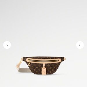 Louis Vuitton Monogram High Rise Bum Bag